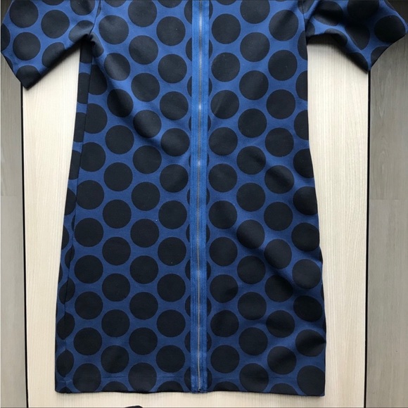 Gap Blue Polka Dot Dress - Picture 4 of 6